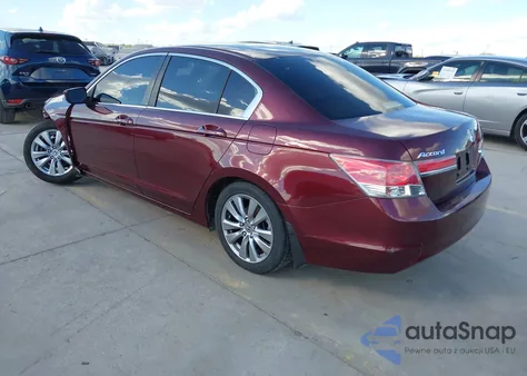 2012 Honda Accord 2.4 Ex из США, поврежденный, VIN 1HGCP2F70CA124715